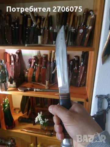 Нож, снимка 8 - Ножове - 32358630