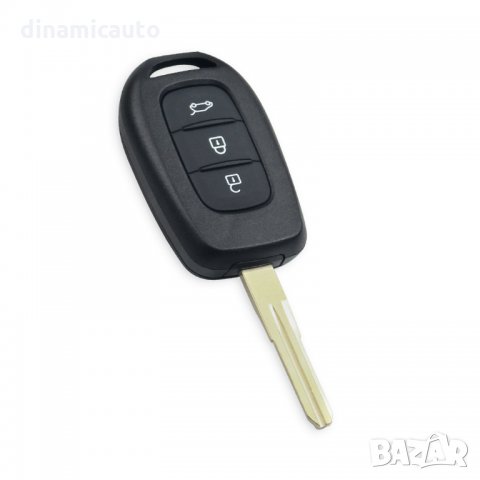 Кутийка за ключ Renault Clio Laguna Scenic Dacia Sandero Duster - 3 бутона, снимка 3 - Аксесоари и консумативи - 28862084