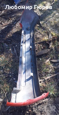 задна броня за Митсубиши спейс стар 1999 година , снимка 2 - Части - 53283109