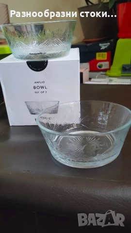 Стъклени купички Blomus AMILIO (2 бр.), снимка 1