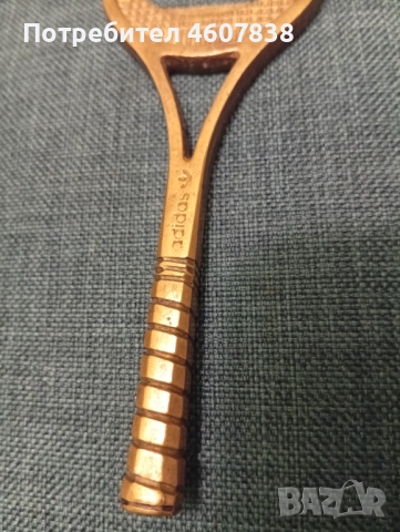 Тенис ракета adidas отварачка 14-5 см, снимка 4 - Други ценни предмети - 52102260