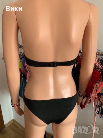 Нов черен бански в размер S иМ, снимка 4 - Бански костюми - 40391344