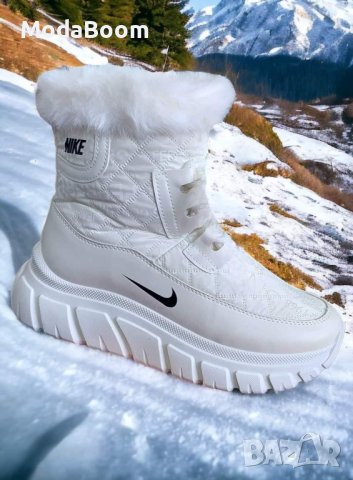 Nike стилни дамски зимни боти Найк