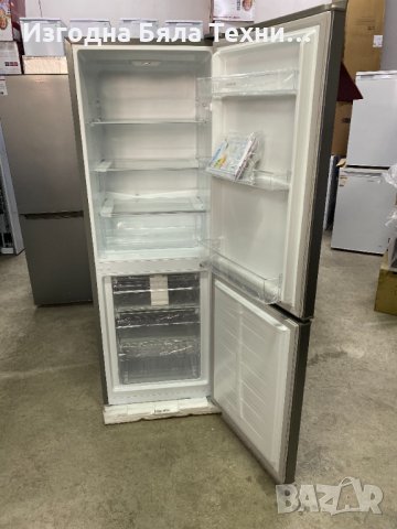 Самостоятелен хладилник с фризер Инвентум KV1615S, снимка 2 - Хладилници - 32577020