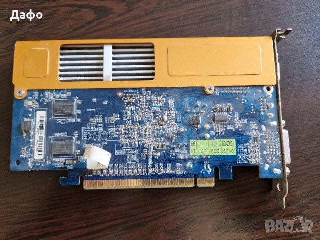 Видео карта Nvidia GeForce 7300GS 128MB, снимка 3 - Видеокарти - 43180563