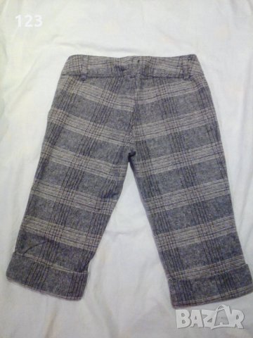 Елегантни вълнени панталони 3/4 и 7/8, снимка 2 - Панталони - 35175396