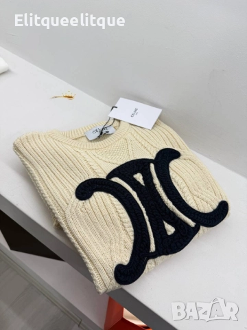 пуловери celine, снимка 4 - Блузи с дълъг ръкав и пуловери - 52237448