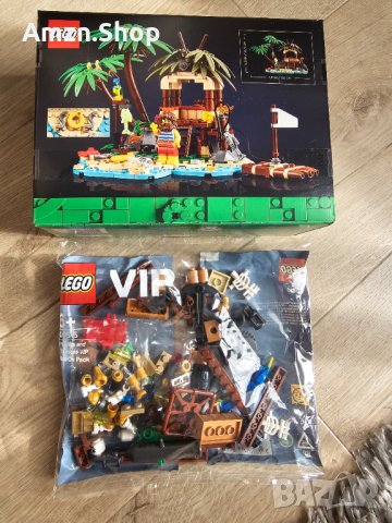 Комплект Lego 40566 Ray The Castaway + Vip add on pack 40515 Pirates Amsterdam treasure , снимка 2 - Колекции - 44082600