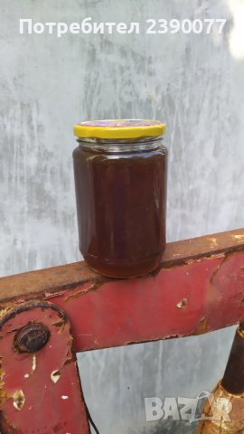 100% Натурален Пчелен мед., снимка 2 - Пчелни продукти - 37508468