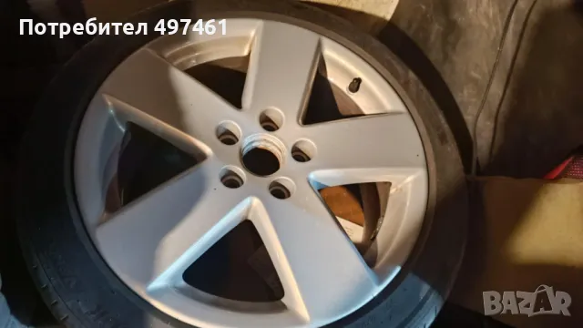 Джанти  за Volksvagen Passat 6, снимка 4 - Гуми и джанти - 50128956