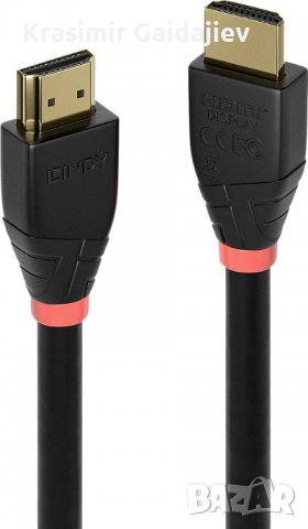 Lindy Active 18G HDMI кабел - черен, 10м