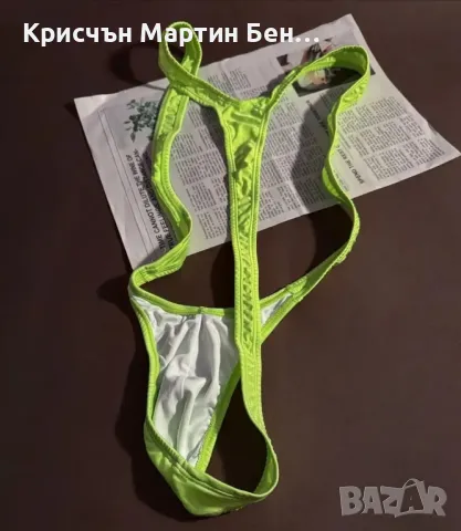 Мъжко Секси Боди Бански, снимка 3 - Други - 50350311
