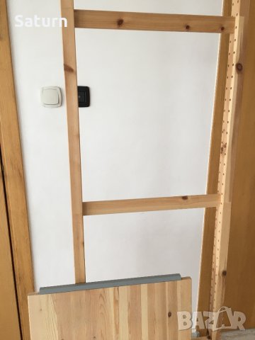 IKEA страничен модул за IVAR стелаж етажерка плот рафт, 50 см, снимка 2 - Етажерки - 33313997