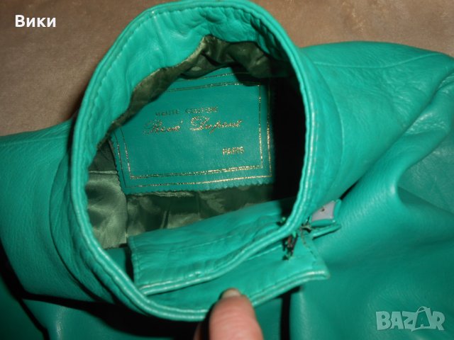 Кожена красота haute couture rene dupont / René Dupont , снимка 16 - Костюми - 27658918