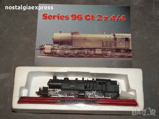 Atlas German lok BR 96 / АТЛАС Немски парен лок БР 96, снимка 3 - Колекции - 44034637