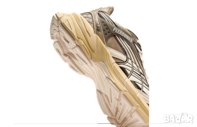 маратонки Puma x Pleasures Velophasis Overdyed (Cream)  номер 47, снимка 4 - Маратонки - 50784688