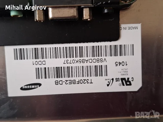 SAMSUNG UE32C6700USXZG/BN41-0444C/BN44-00355A/V460H1-CH7, снимка 3 - Части и Платки - 49338324