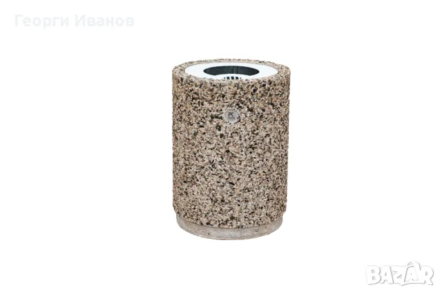 Бетонов кош / Мозаечен кош, снимка 3 - Градински мебели, декорация  - 43085103
