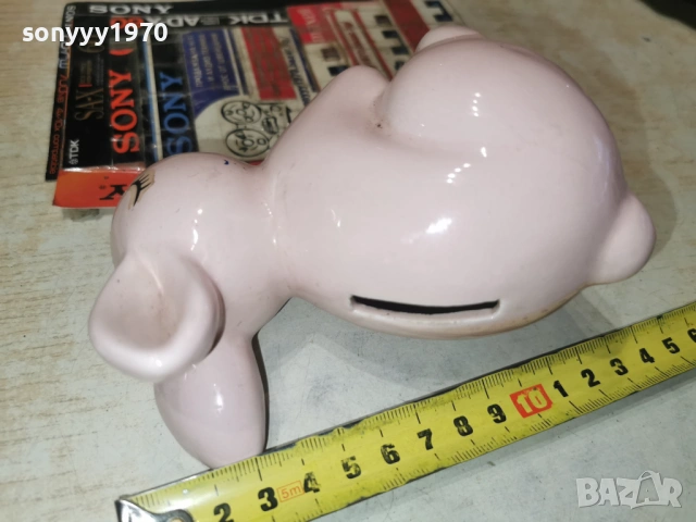 ПОРЦЕЛАНОВО ЗАЙЧЕ-КАСИЧКА 1101260734LCHERY, снимка 11 - Антикварни и старинни предмети - 53059515