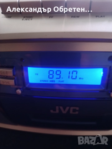 Мини система jvc.