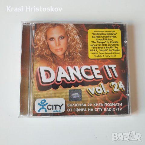 Dance It Vol. 24 cd, снимка 1 - CD дискове - 43781482