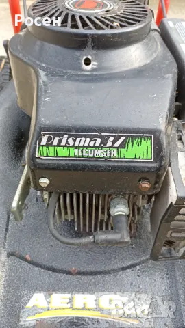 Бензинова косачка Tecumseh, снимка 9 - Градинска техника - 47975436