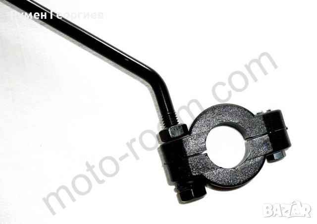 Универсално огледало 105 с дълго рамо за велосипед, скутер, мотопед , снимка 4 - Аксесоари за велосипеди - 43341128