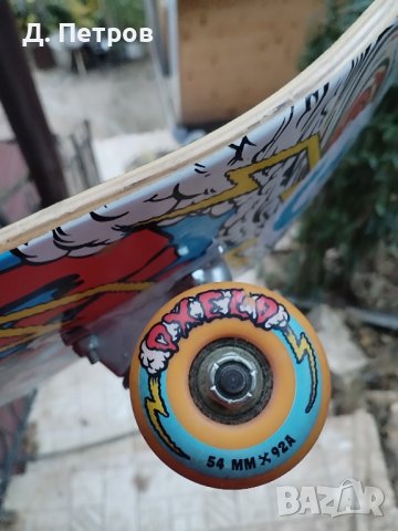 Skateboard Oxelo mid 5 robot, снимка 5 - Скейтборд, ховърборд, уейвборд - 43079834