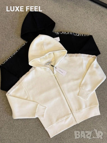 Ватирани Суичъри ⚜️ Calvin Klein , снимка 7 - Суичъри - 52954623