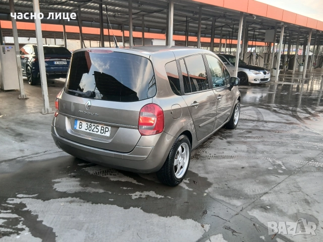 Renault Modus 1.5 DCI 87 кс 2008 гд, снимка 4 - Автомобили и джипове - 52677622