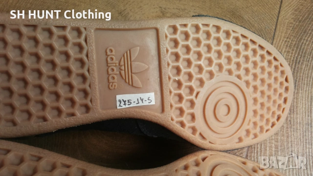 Adidas MUNDIAL GOAL Leather Football Shoes Размер EUR 39 1/3 / UK 6 за футбол в зала 275-14-S, снимка 13 - Футбол - 53124313