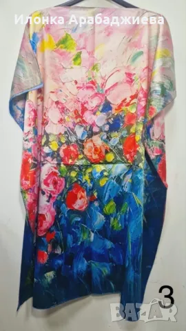 Лятна дамска туника за вашата цветна визия, снимка 4 - Туники - 49411473