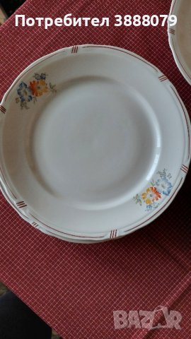 Стар порцеланов сервиз , снимка 2 - Сервизи - 43311319