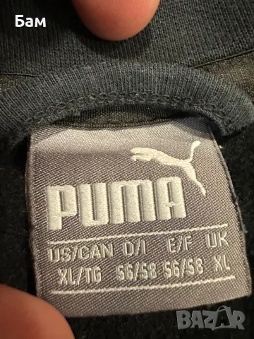 Оригинално мъжко горнище Puma размер ХЛ , снимка 6 - Суичъри - 48982723