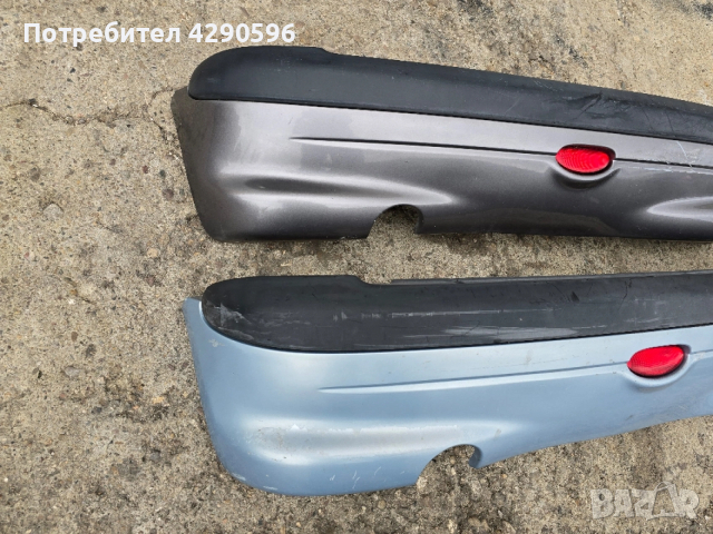 Задна броня за Peugeot 206 / Пежо 206 хечбек , снимка 2 - Части - 53534472
