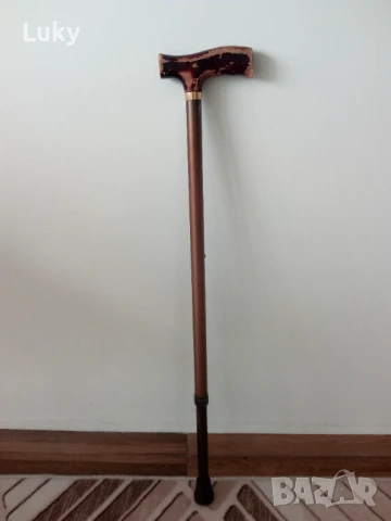 Качествен и стилен бастун.Размерите са на снимките., снимка 2 - Бастуни - 50501743