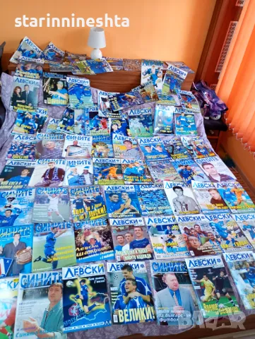 Мега Колекция Ретро списания Само Левски футбол списание само Левски големия формат футбол , снимка 6 - Антикварни и старинни предмети - 48824484