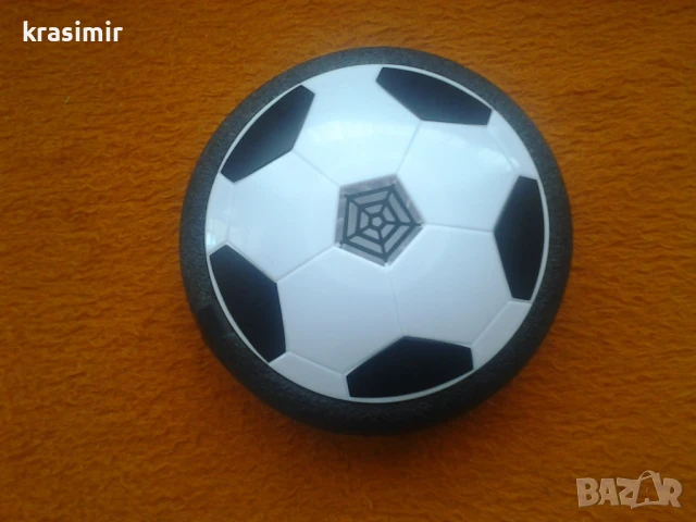 Въздушна топка Hover Soccer LED, снимка 2 - Играчки за стая - 51226277
