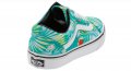 кецове Vans  Old Skool - Decay Palms white true baltic номер 42,5, снимка 8
