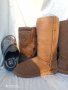 UGG® аналог = BJORNDAL® original, 💯% естествена кожа,естествен велур, естествена вълна 40/60, снимка 12