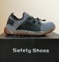 Работни обувки с метално бомбе - уникално леки от дишащ материал (Модел 703), снимка 4