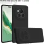 Матов Силиконов Кейс за Honor Magic6 Pro, снимка 1