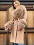 Дамски палта, естествена кожа и естествен косъм, кашмир, алкантара, алпака, снимка 16