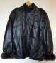 Мъжко палто от естествена кожа и косъм EU size 60 (X-Large ½), снимка 1 - Палта - 39435427