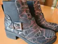Боти естествена кожа Pera Donna, снимка 4