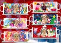 Персонализирана коледна чаша с надпис и/или снимка, снимка 11