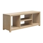 Декоративен шкаф Mercado Trade, За телевизор, Дърво, Светло кафяв, снимка 2