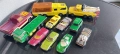Мачбокс метални колички 10бр.+ 1бр Мажорете пикап подарък, снимка 1