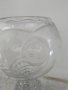 стара кристална ваза,бонбониера, снимка 3