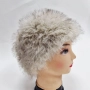 Дамска шапка с дълъг пухкав косъм – топлина и класа през зимата, снимка 7